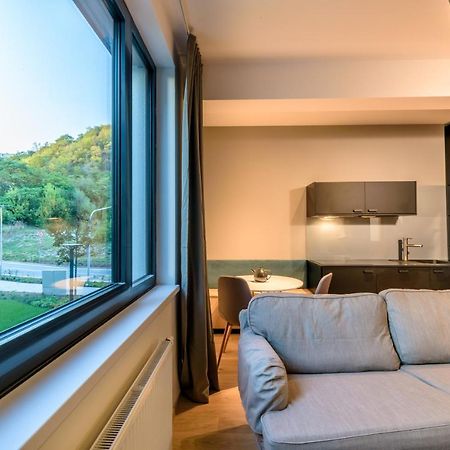 Bratislava Center, River Front, Private Parking Included Ngoại thất bức ảnh