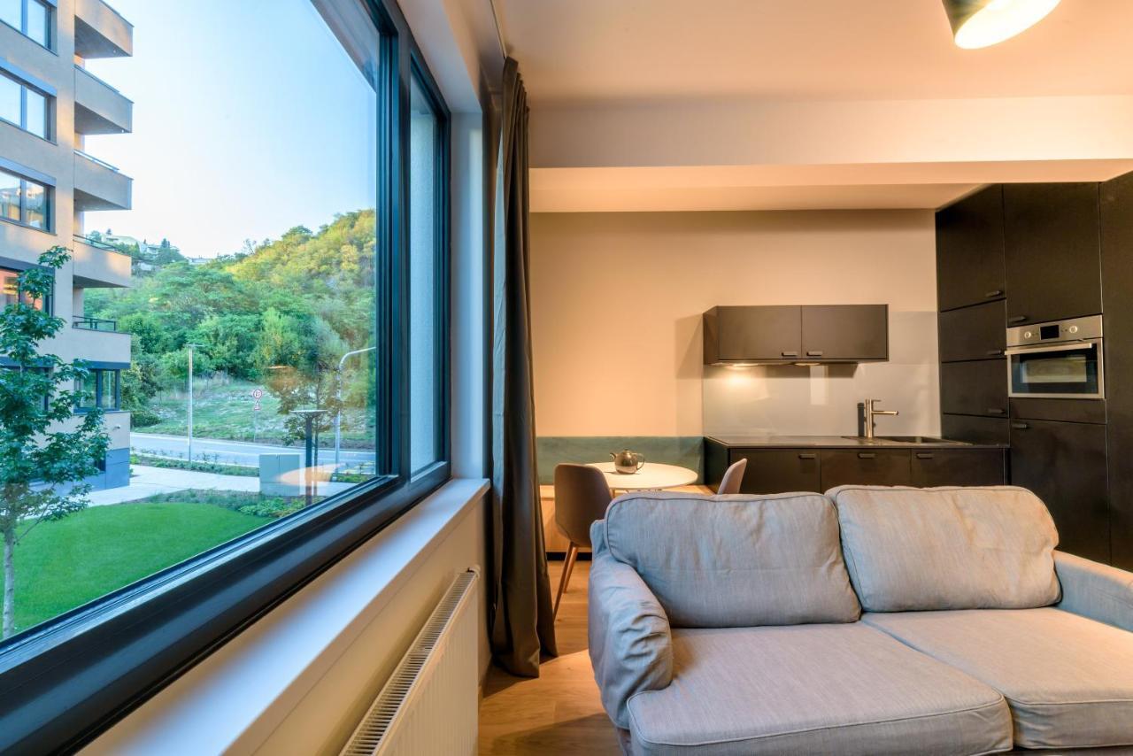 Bratislava Center, River Front, Private Parking Included Ngoại thất bức ảnh