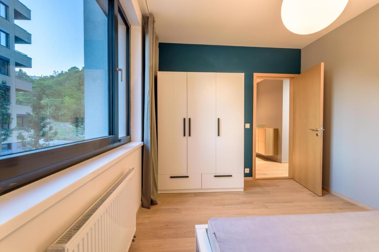 Bratislava Center, River Front, Private Parking Included Ngoại thất bức ảnh