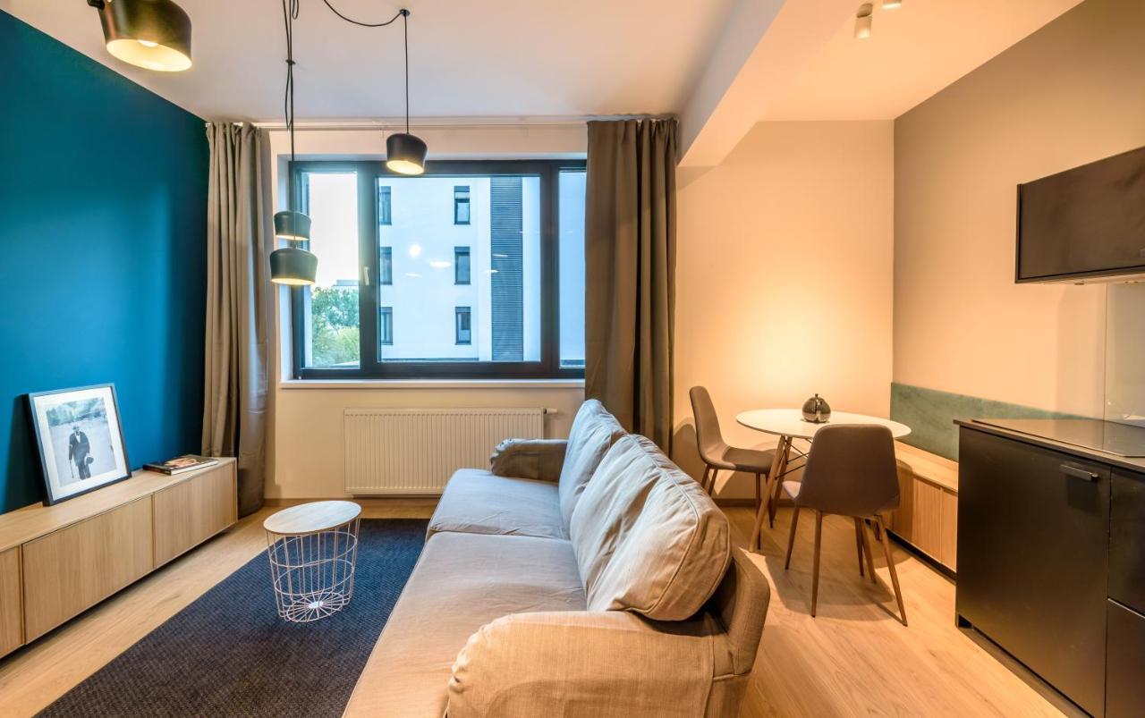 Bratislava Center, River Front, Private Parking Included Ngoại thất bức ảnh