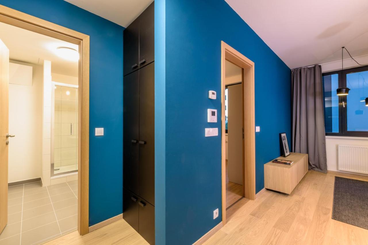 Bratislava Center, River Front, Private Parking Included Ngoại thất bức ảnh